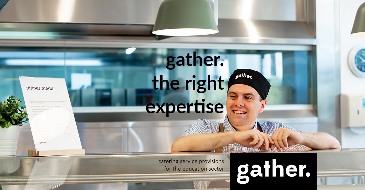 Introducing a new brand offering catering service provisions for the education sector