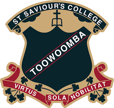 The logo of St Saviours' College