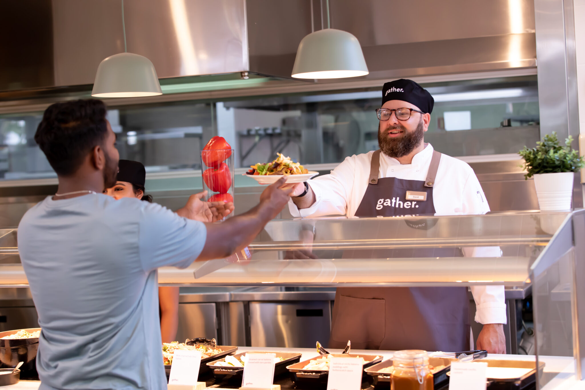 Student catering in a changing world gather by Cater Care Boarding